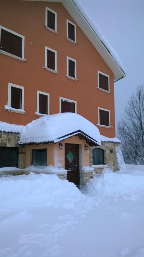 Hotel Il Ghiro Ovindoli Exteriér fotografie