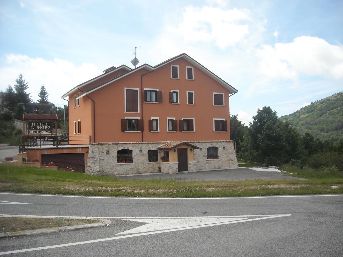 Hotel Il Ghiro Ovindoli Exteriér fotografie