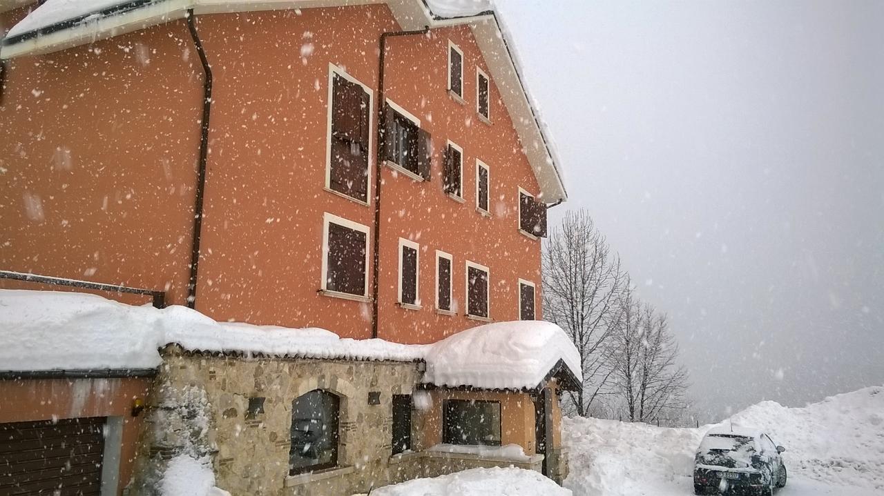 Hotel Il Ghiro Ovindoli Exteriér fotografie