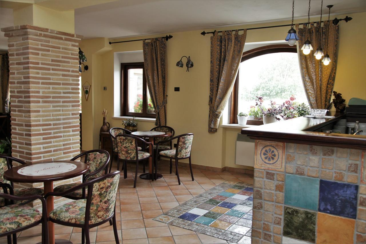Hotel Il Ghiro Ovindoli Exteriér fotografie