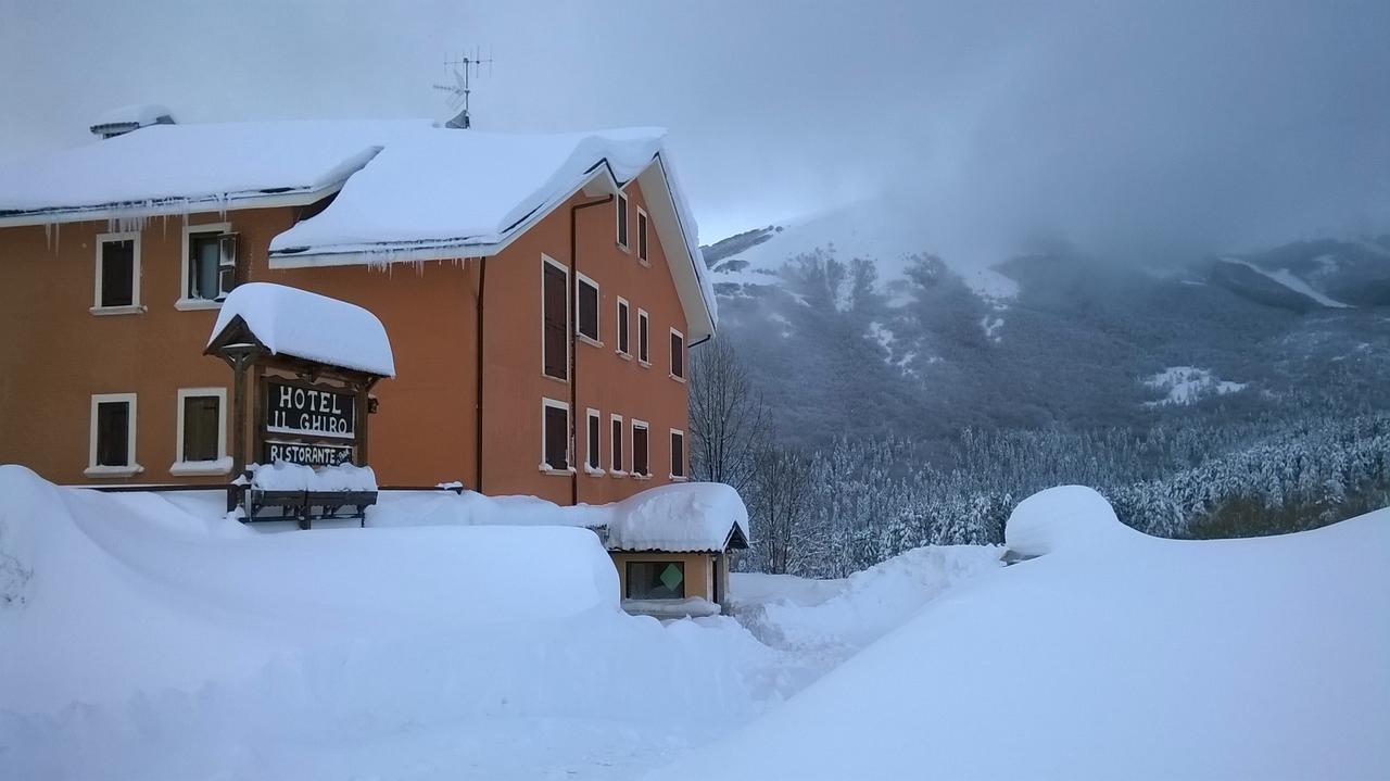 Hotel Il Ghiro Ovindoli Exteriér fotografie