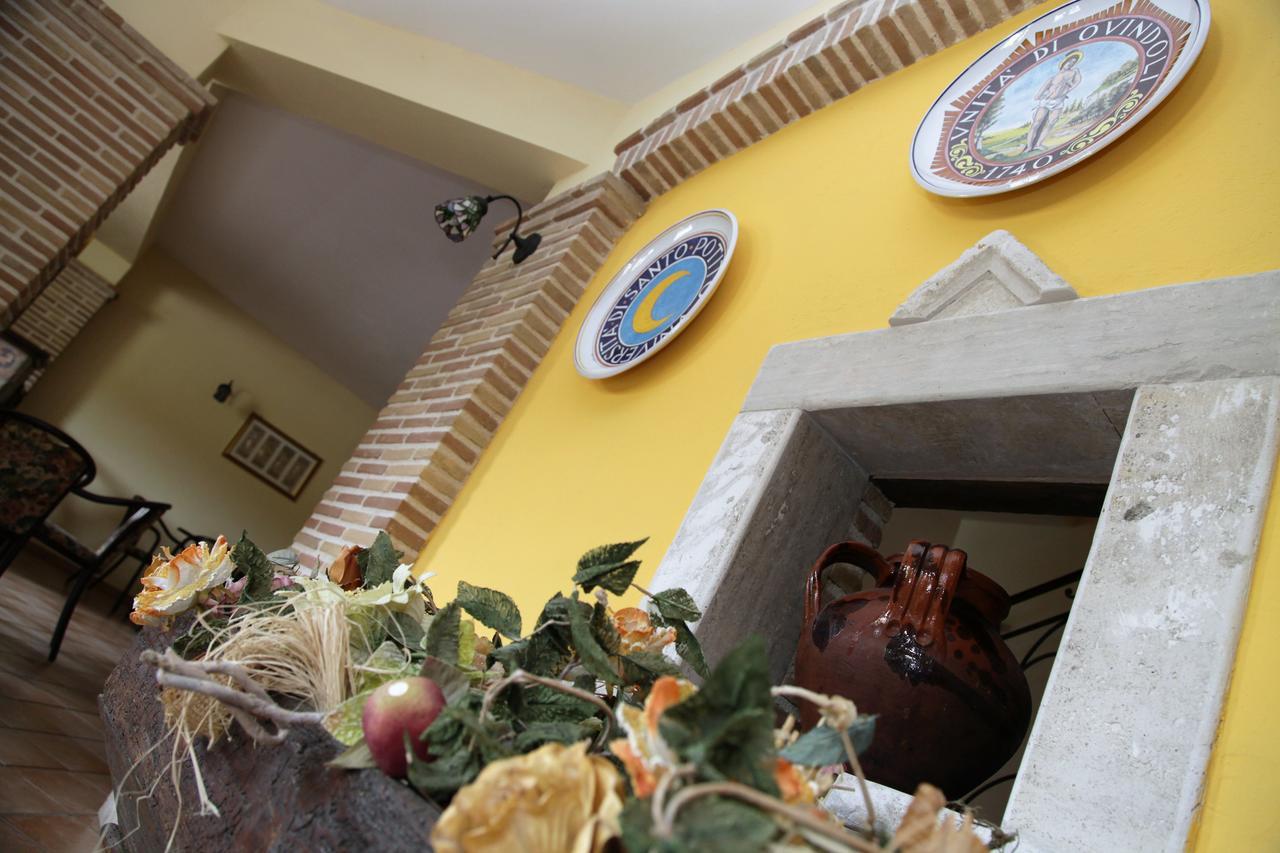 Hotel Il Ghiro Ovindoli Exteriér fotografie