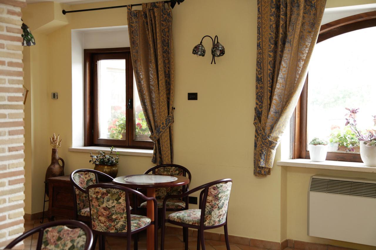 Hotel Il Ghiro Ovindoli Exteriér fotografie
